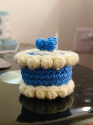 Mini Blueberry Cake