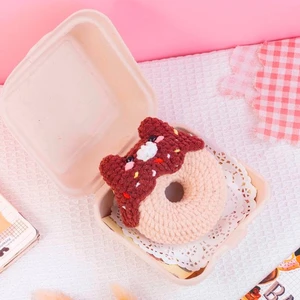 Bear Donut Crochet Pattern