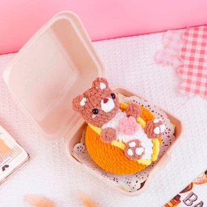 Bear Maritozzi Crochet Pattern