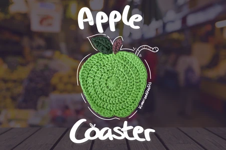 Apple Coaster (Two Sizes)