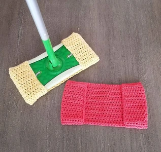 Mop Cover Crochet Pattern