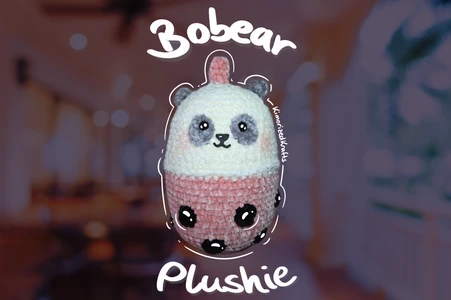 Bobear Plushie