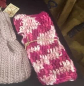Fingerless gloves/arm warmers