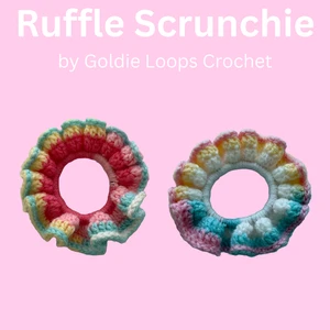 Scrunchie Pattern Bundle