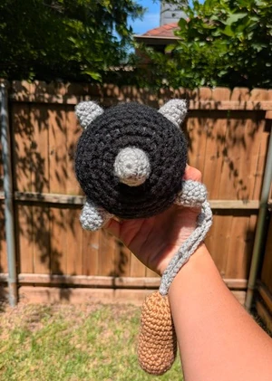 Crochet Medieval Flail