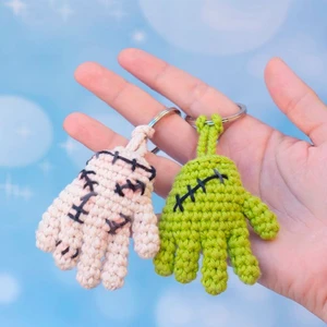 Zombie hand Keychain