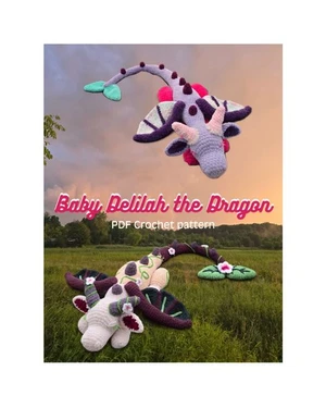 Baby Delilah the Dragon