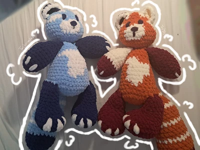 Zion or Zizi The Red panda