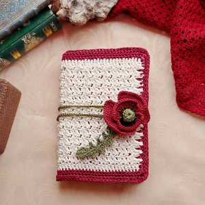 Poppy Love Crochet Book Cover