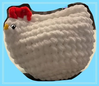No-Sew Chicken Crochet Pattern