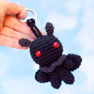 Mothman Keychain