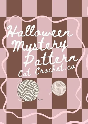 MYSTERY PATTERN!!! Free HALLOWEEN pattern!!!