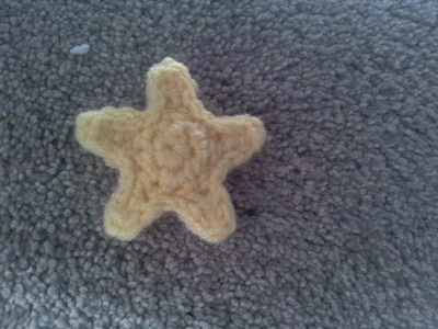 Crochet Mini Star