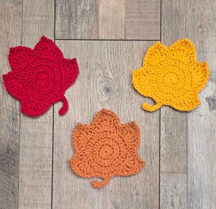 Maple Leaf Mug Rug
