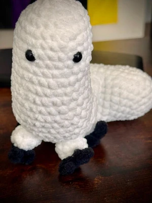 Crochet Brushbuddy