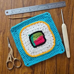 California roll granny square