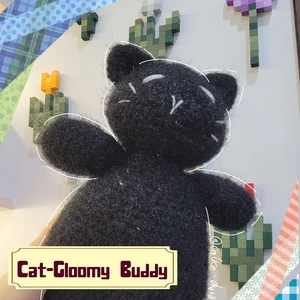 Cat Gloomy buddy