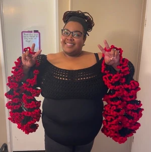 Bouquet Belle Sleeve Shrug