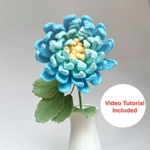 Dahlia Flower Pattern