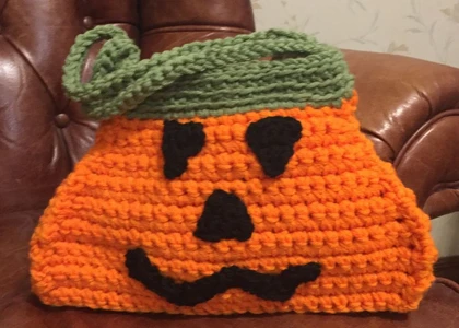 Pumpkin Purse