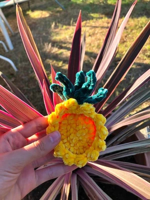 Small pineapple cup (low sew)