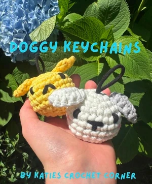 Doggy keychain