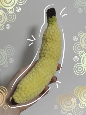 Banana plush