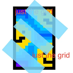 Grid smiley faces