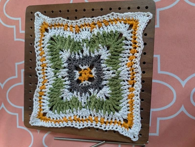 Four Leaf Granny Square