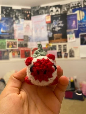 Strawberry Cow (low-sew)