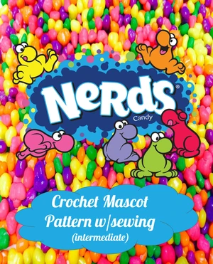 Nerds Mascot Crochet Pattern
