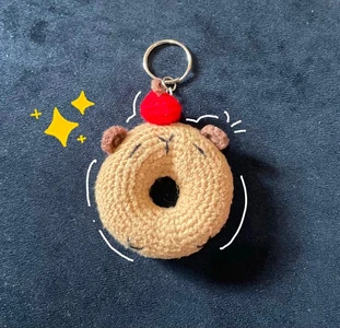 Capybara Donut
