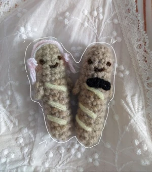 Couple baguettes
