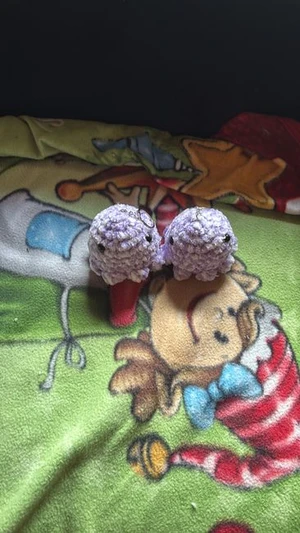 no sew lil octopus