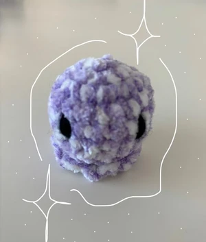 Mini octopus no sew