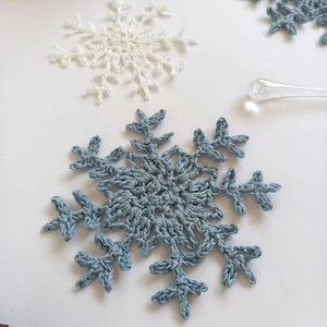 Easy Snowflake Crochet Pattern
