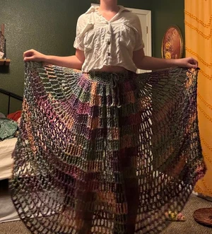Beach overskirt