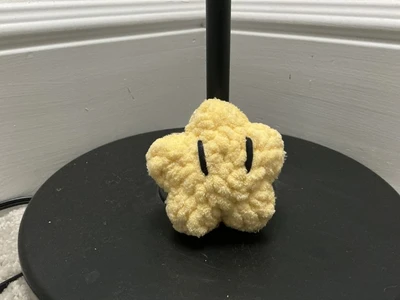 Mini Mario Super Star plush