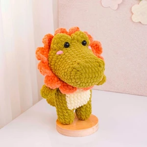 Crocodile Crochet Pattern