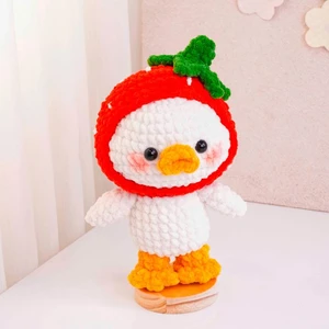 Duck Crochet Pattern