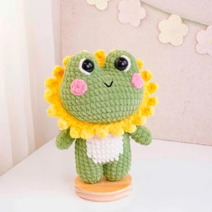 Frog Crochet Pattern