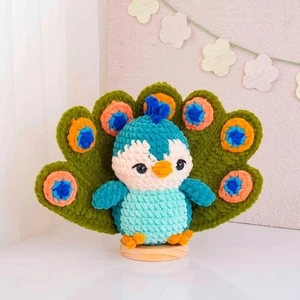 Baby Peacock Crochet Pattern