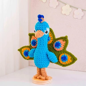 Peacock Crochet Pattern