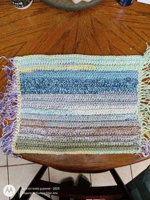 Easy Basic Placemat Crochet Pattern