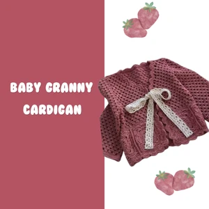 Baby Granny Cardigan