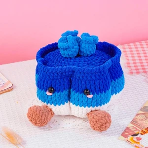 Blueberry Cake Crochet Pattern