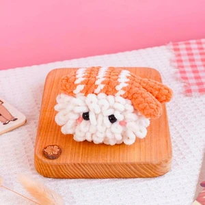 Sushi Crochet Pattern