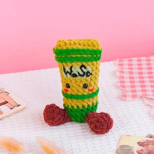 Wasabi Crochet Pattern