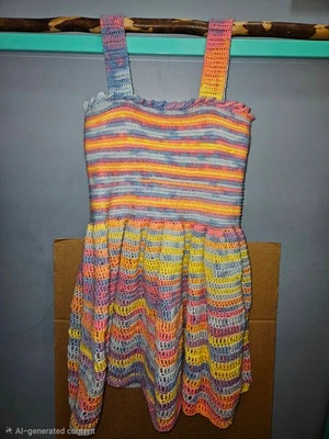 Ribbed top dress (NO SEW except for optional buttons)