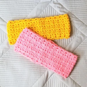 Sprig Earwarmer Crochet Pattern